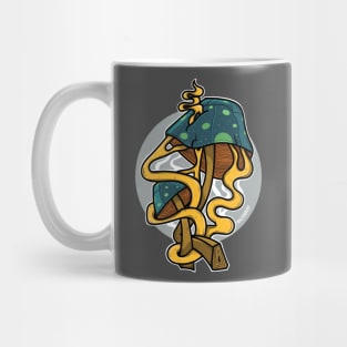 Magic Mushroom love Mug